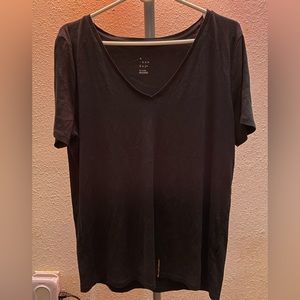 Black plain dressy shirt